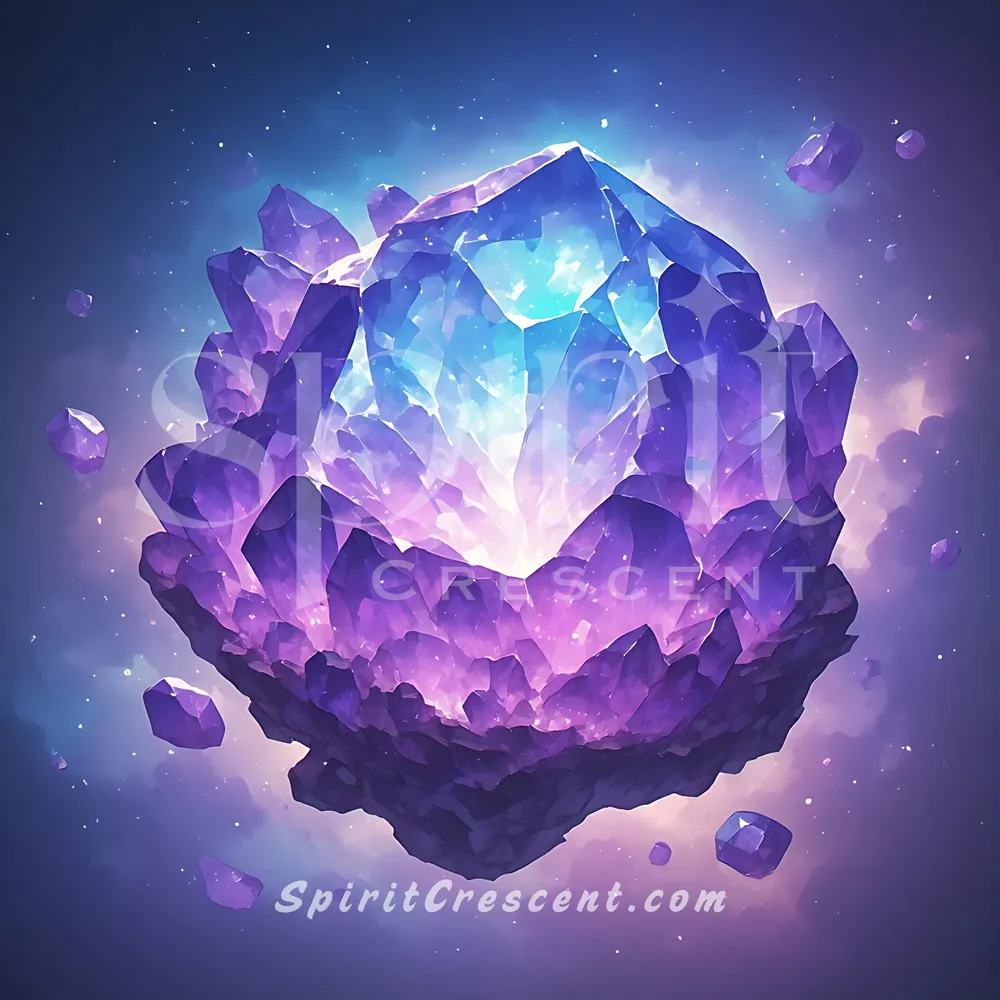 Quartz Healing Crystal: Astral Energy, Grief Relief - Spiritual Offering
