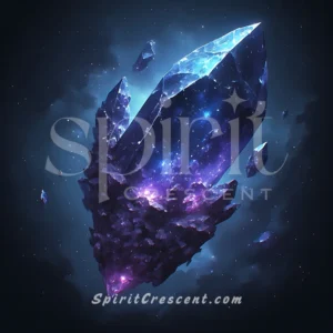 Celestial Quartz Crystal - Astral Healing and Spirit Guidance Gift