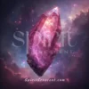Quartz Crystal Offering: Celestial Luck and Astral Guidance (Spirit Companion)