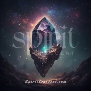 Celestial Quartz Crystal: Astral Gift for Spirit Companions