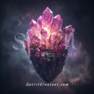 Astral Quartz Crystal: Celestial Protection and Revival (Spirit Companion Gift)