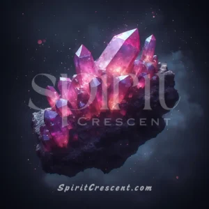 Celestial Quartz Crystal: Astral Gift for Spirit Companion