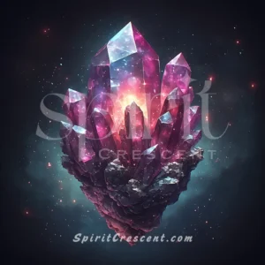 Quartz Astral Gift: Celestial Offering for Spirit Companion