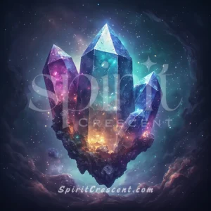 Celestial Love Quartz Crystal - Astral Gift for Spirit Companion