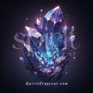 Quartz Crystal Offering: Lunar Desire and Power (Spirit Companion)