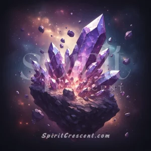 Celestial Quartz Gift, Spirit Companion Energy, Confidence and Stamina Boost (Astral)