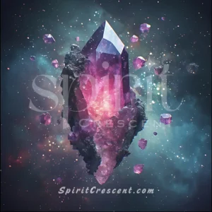 Celestial Quartz Crystal Gift - Astral Harmony for Spirit Companion