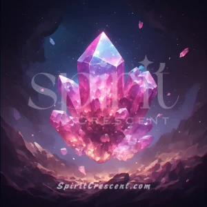 Healing Quartz Crystal, Celestial Energy, Nightmare Banisher (Spirit Gift)
