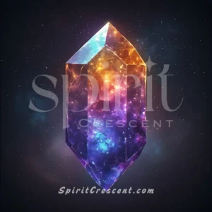 Celestial Quartz Crystal, Astral Soul Tethering, Soothing Energy (Spirit Companion)