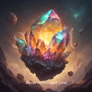 Quartz Crystal Offering: Celestial Energy for Spirit Companions (Purifying)