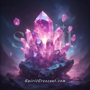 Celestial Quartz Crystal - Astral Alignment for Spirit Companion
