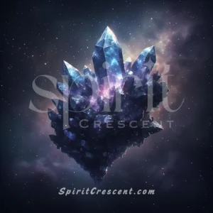 Spirit Companion Gift: Astral Quartz Crystal - Healing and Reassuring