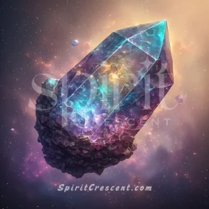 Celestial Quartz Crystal: Astral Healing, Nightmare Banishing Energy