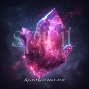 Quartz Astral Charm: Uplifting Spiritual Energy (Celestial Offering)