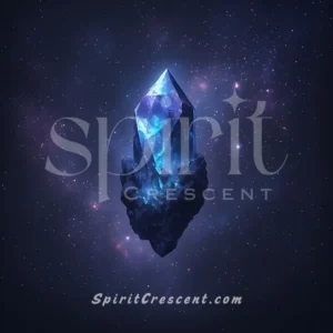 Quartz Healing Stone: Celestial Grounding and Shielding (Spirit Gift)