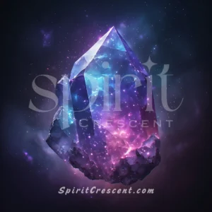 Celestial Quartz Crystal Gift - Romantic Spiritual Offering for Companions