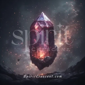 Spirit Companion Quartz Crystal - Celestial, Transformative Energy
