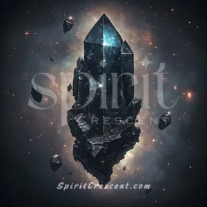 Celestial Quartz Crystal - Spiritual Astral Energy Offering