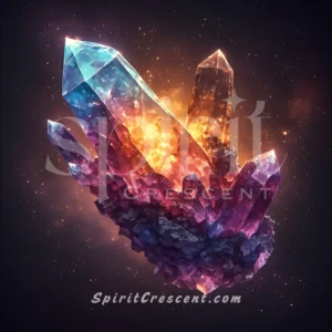 Astral Quartz Crystal - Uplifting Energy for Spirit Companions