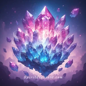Spirit Companion Crystal: Astral Quartz - Cleansing and Trust Energy
