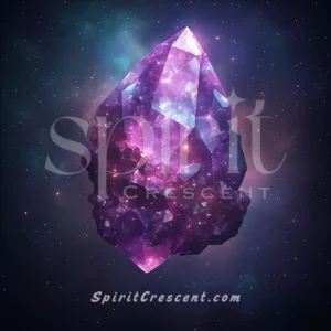 Quartz Spirit Candle: Tender, Slow-Burning - Celestial and Astral Energy
