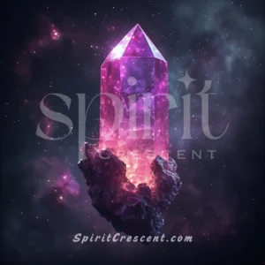Celestial Quartz Crystal, Astral Awakening, Spirit Companion Stone (Healing)