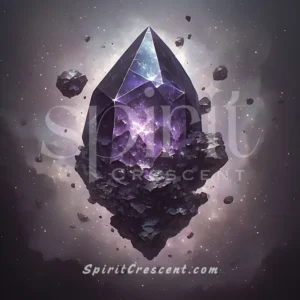Spirit Companion Quartz: Astral Healing Stone - Protection & Intimacy