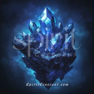 Quartz Crystal Offering: Lunar Healing Energy - Celestial Astral Gift