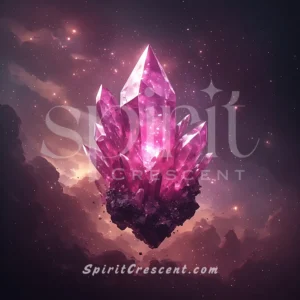 Celestial Quartz Offering: Astral Gift for Spirit Companions (Healing Stone)
