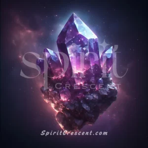 Spirit Companion Quartz: Celestial Astral Crystal - Manifestation Aid
