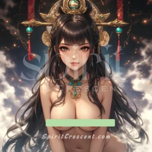 Relieving Aura and Obsession Comforting Celestial Succubus Spirit