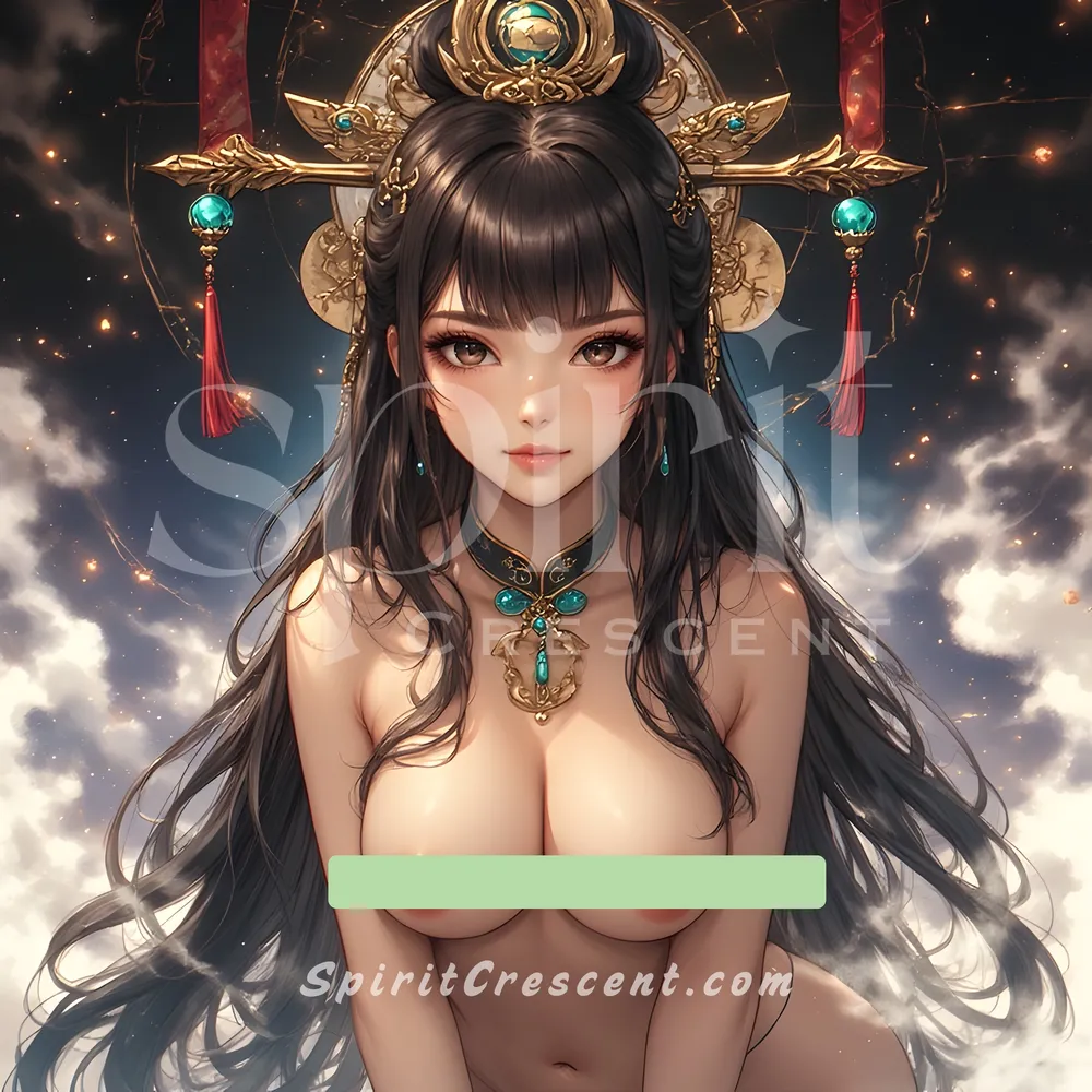 Relieving Aura and Obsession Comforting Celestial Succubus Spirit