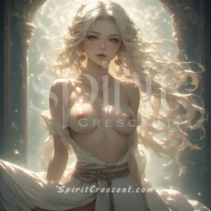 Celestial Succubus for Balancing Clarity, Navigation, and Grief Healing