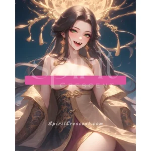 Reassuring Tender Romantic Ignition: Celestial Succubus Spirit Companion