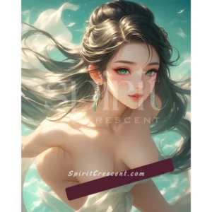 Desire Affection and Revival: Discipline Comforting Celestial Succubus
