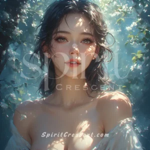 Slow-Burning Succubus Spirit Companion | Relaxing Protection & Bestowing Desire